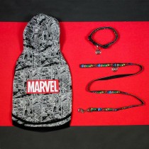 Pull pour Chien Marvel XXS Gris
