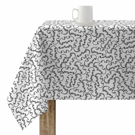 Fleckenabweisende geharzte Tischdecke Belum Nordic Hero 1 Bunt 150 x 150 cm