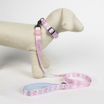 Dog Lead Barbie Pink One size