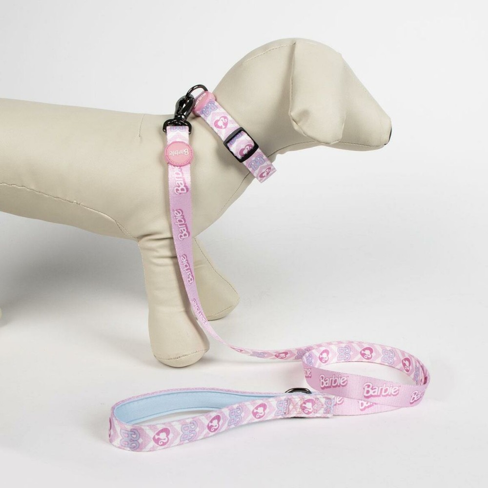 Dog Lead Barbie Pink One size