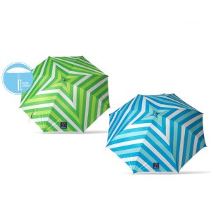 Beach parasol Ø 140 cm SPF50+