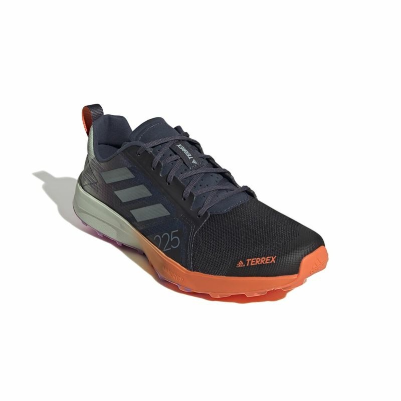 Herren-Sportschuhe Adidas Terrex Speed Flow Schwarz