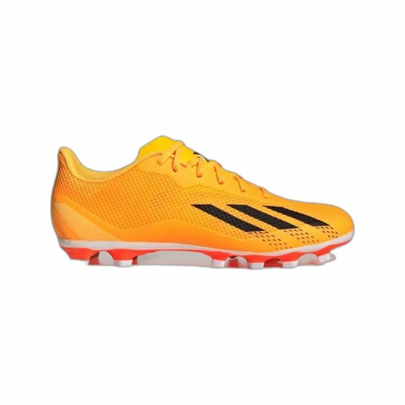 Chaussures de Football pour Adultes Adidas X Speedportal.4 FXG Orange