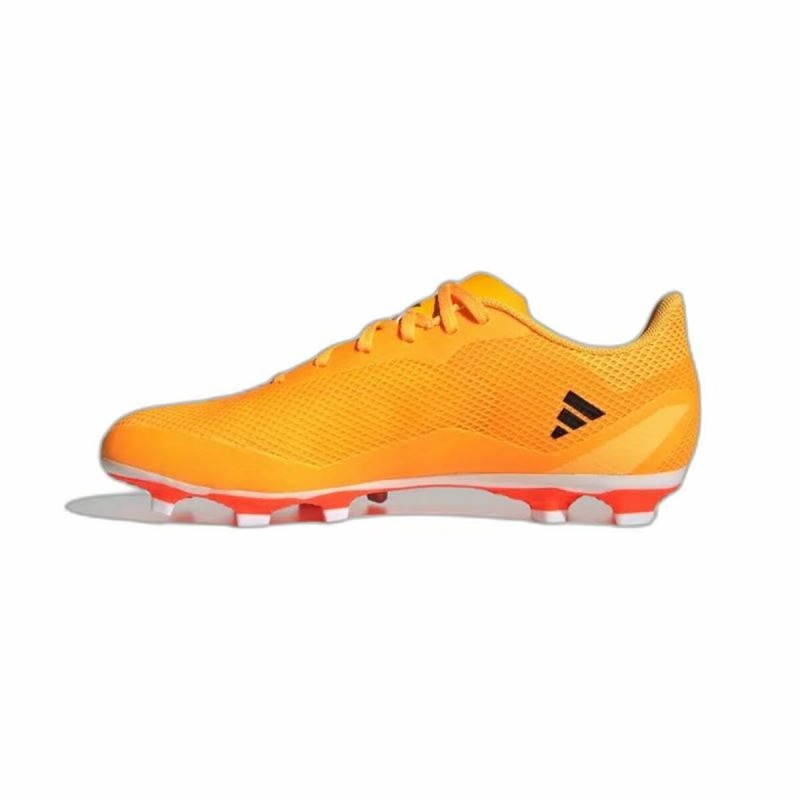 Fußballschuhe für Erwachsene Adidas X Speedportal.4 FXG Orange