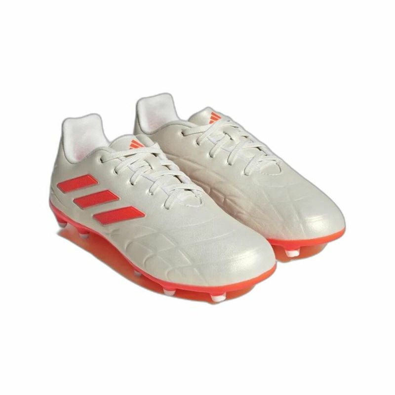 Fußballschuhe für Kinder Adidas Copa Pure.3 FG Weiß