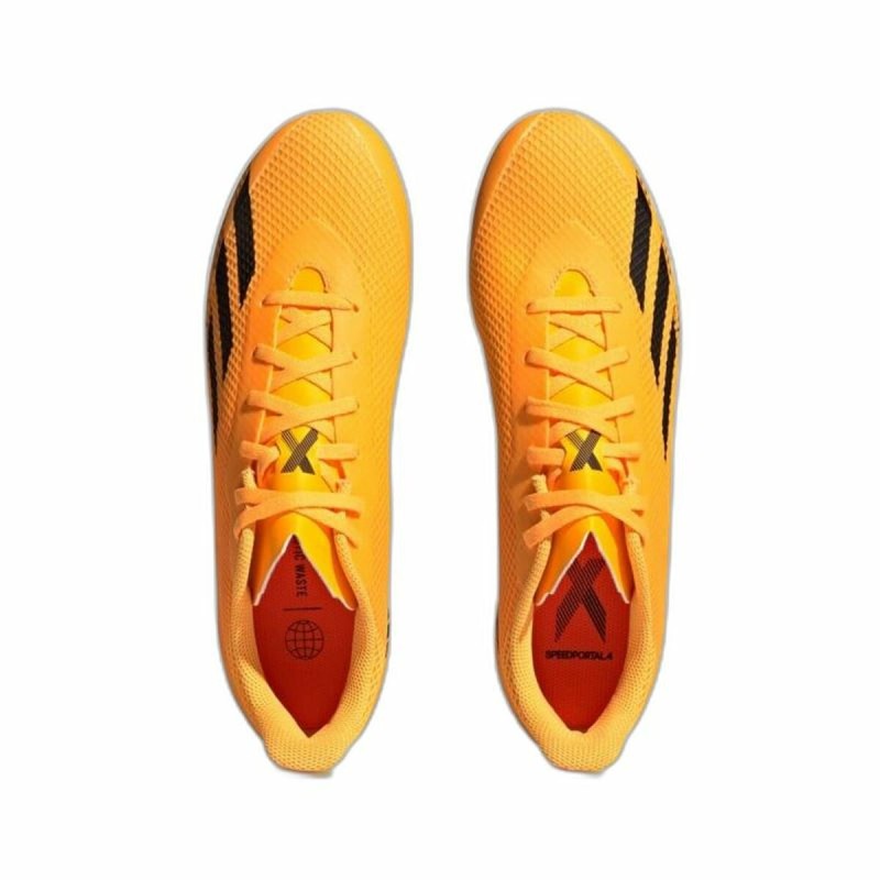 Chaussures de Football pour Adultes Adidas X Speedportal.4 FXG Orange