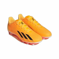 Chaussures de Football pour Adultes Adidas X Speedportal.4 FXG Orange