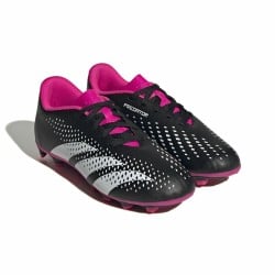 Fußballschuhe für Kinder Adidas Predator Accuracy.4 FxG Schwarz