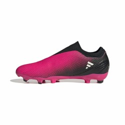 Chaussures de Football pour Adultes Adidas X Speeportal.3 LL FG Fuchsia