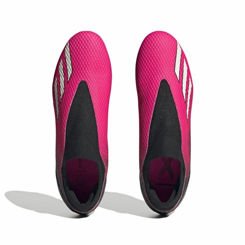 Chaussures de Football pour Adultes Adidas X Speeportal.3 LL FG Fuchsia