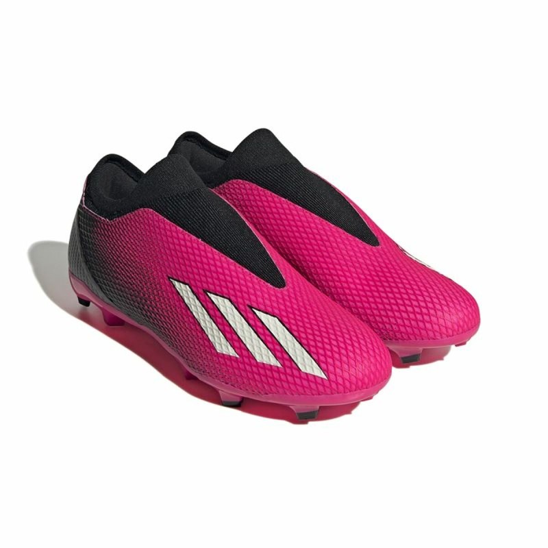 Chaussures de Football pour Adultes Adidas X Speeportal.3 LL FG Fuchsia