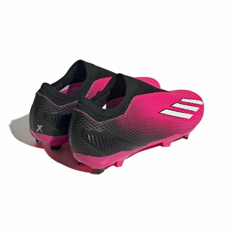 Chaussures de Football pour Adultes Adidas X Speeportal.3 LL FG Fuchsia