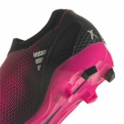 Chaussures de Football pour Adultes Adidas X Speeportal.3 LL FG Fuchsia