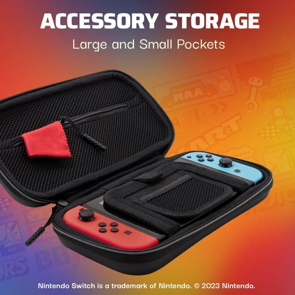 Cover and Screen shield for Nintendo Switch PDP