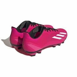 Chaussures de Football pour Adultes Adidas X Speeportal.4 FxG Fuchsia