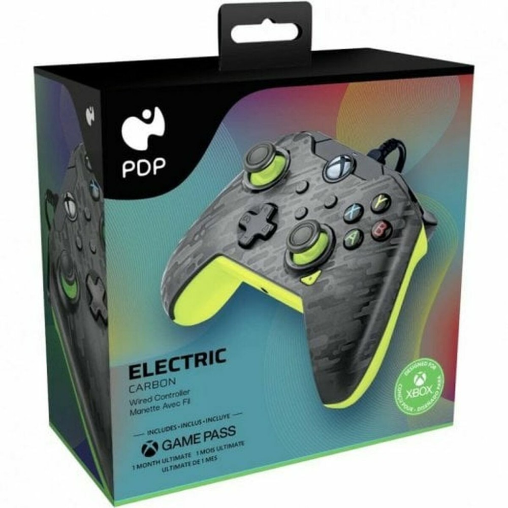 Gaming Control PDP Black Microsoft Xbox One