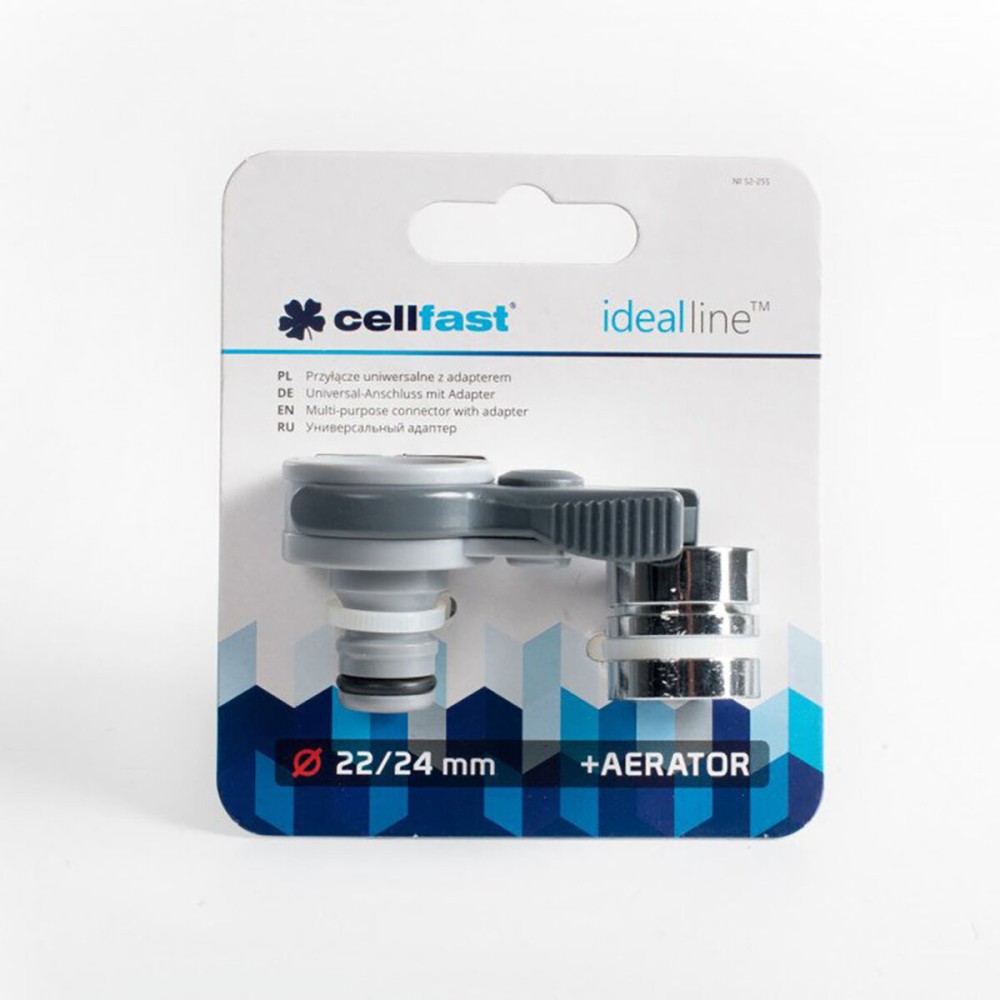 Hose connector Cellfast ideal