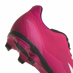 Chaussures de Football pour Adultes Adidas X Speeportal.4 FxG Fuchsia