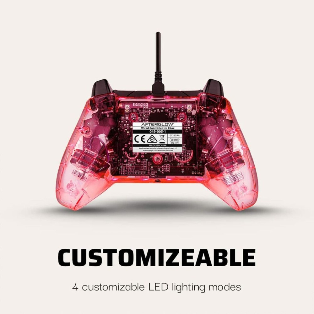 Gaming Control PDP Transparent Microsoft Xbox One