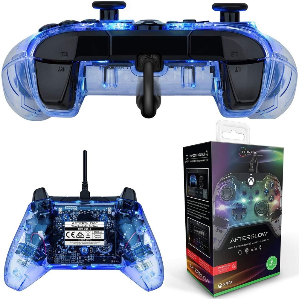 Gaming Control PDP Transparent Microsoft Xbox One