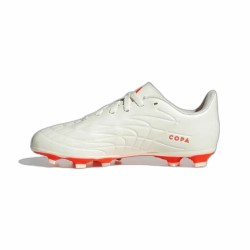 Fußballschuhe für Kinder Adidas Predator Accuracy.4 FxG Weiß