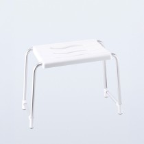 Hocker Lifetime Weiß 50 x 24 cm