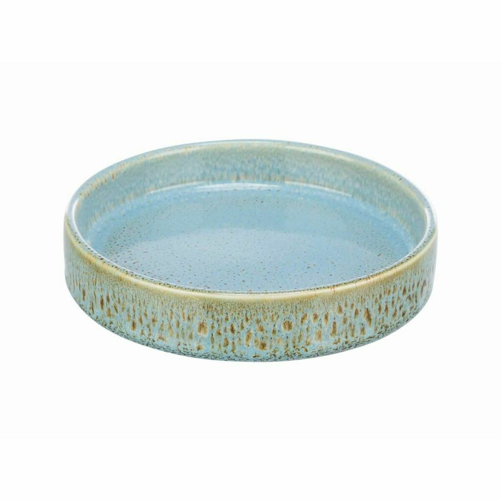 Cat Feeder Trixie 25122 Blue Ceramic 25 L