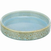 Futternapf für Katzen Trixie 25122 Blau aus Keramik 25 L