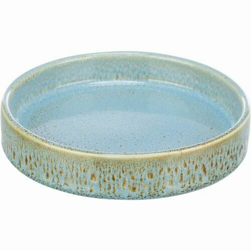Futternapf für Katzen Trixie 25122 Blau aus Keramik 25 L