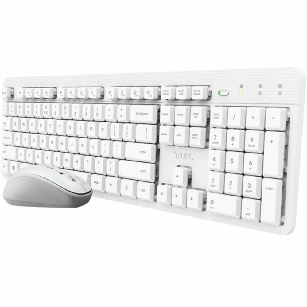 Clavier numérique Trust Blanc