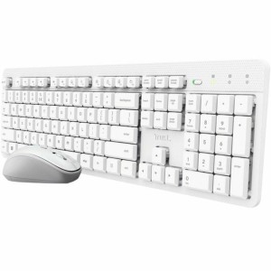 Clavier numérique Trust Blanc