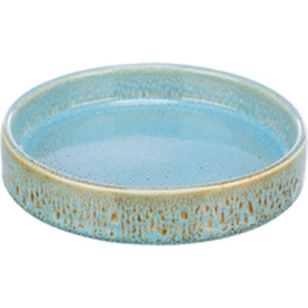 Cat Feeder Trixie 25122 Blue Ceramic 25 L