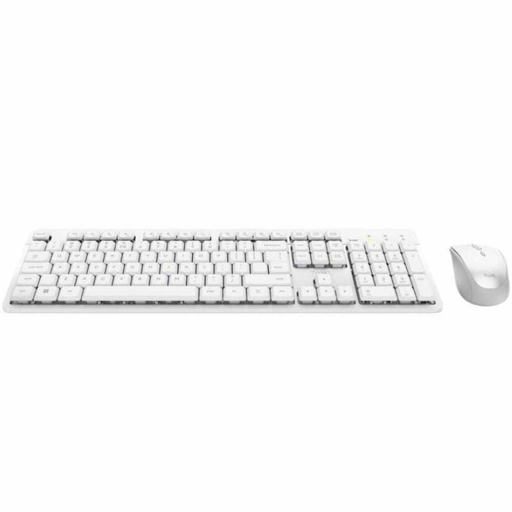 Clavier numérique Trust Blanc