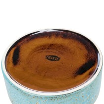 Futternapf für Katzen Trixie 25122 Blau aus Keramik 25 L