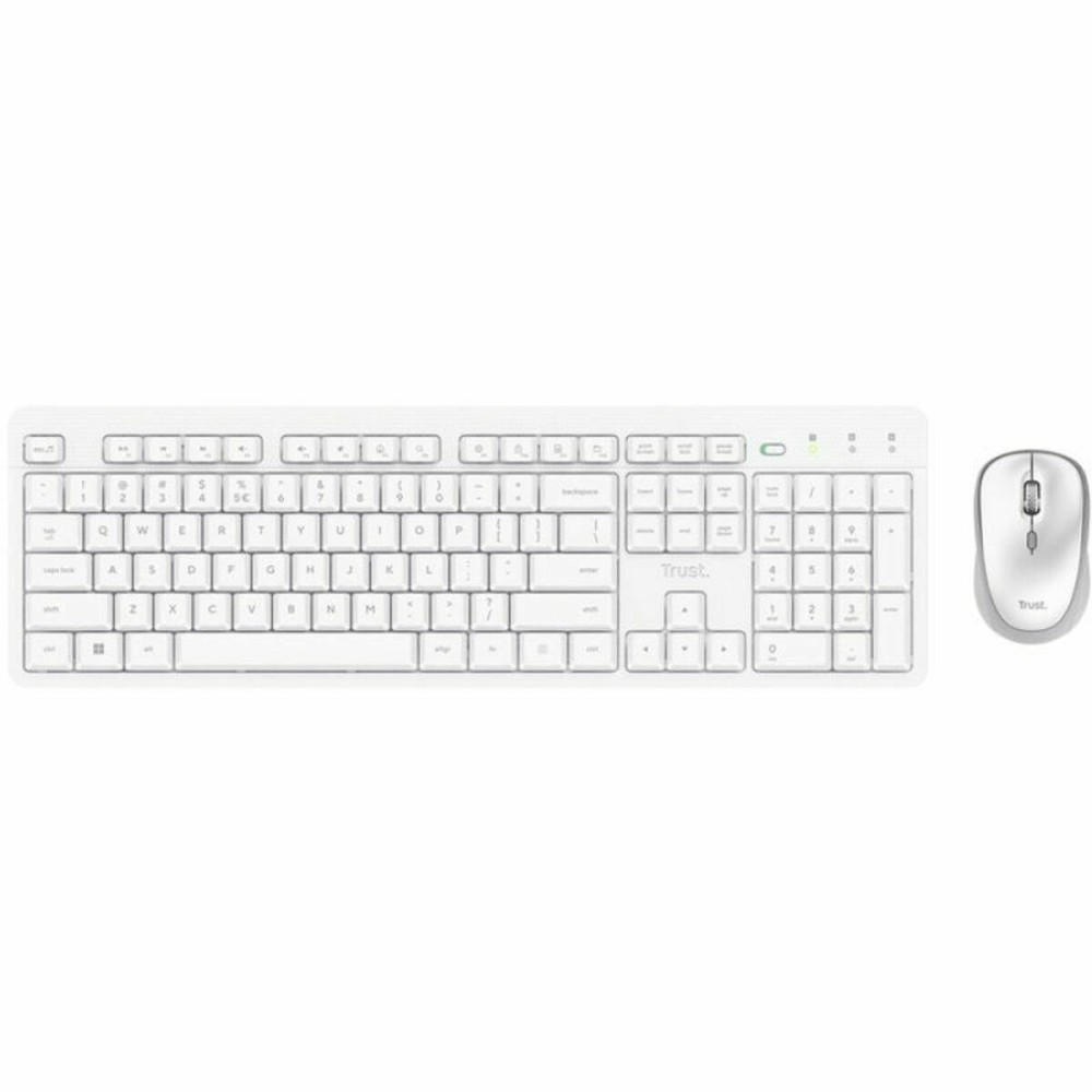 Clavier numérique Trust Blanc