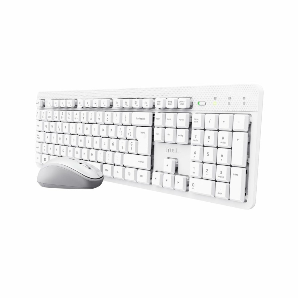 Clavier numérique Trust Blanc