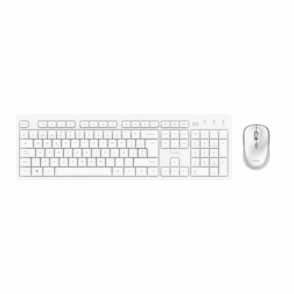 Clavier numérique Trust Blanc