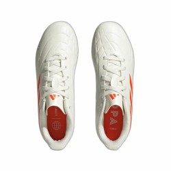 Chaussures de foot pour Enfants Adidas Predator Accuracy.4 FxG Blanc