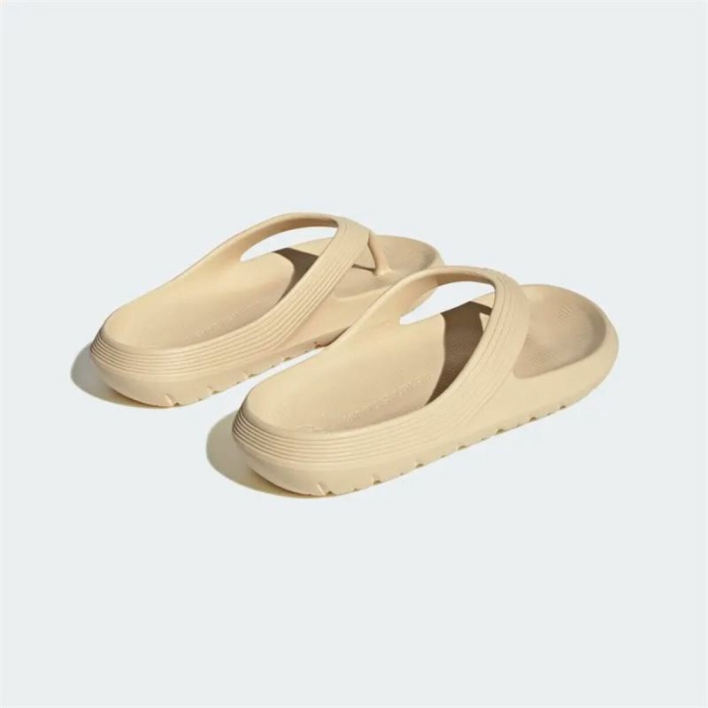 Women's Flip Flops Adidas Adicane Light brown