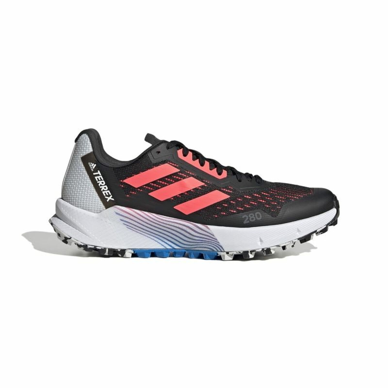 Chaussures de Running pour Adultes Adidas Terrex Agravic Noir