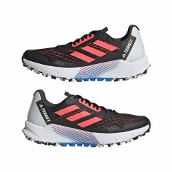 Laufschuhe für Erwachsene Adidas Terrex Agravic Schwarz