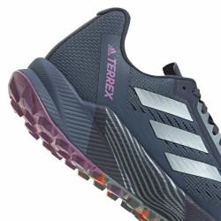 Chaussures de Running pour Adultes Adidas Terrex Agravic Bleu foncé