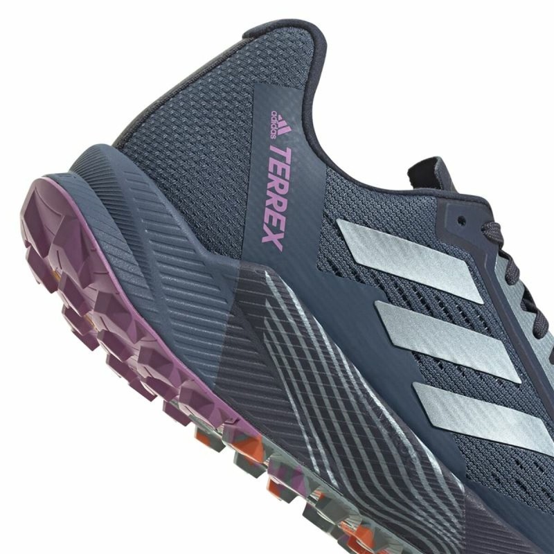 Running Shoes for Adults Adidas Terrex Agravic Dark blue