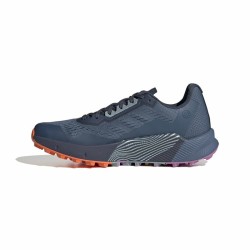 Chaussures de Running pour Adultes Adidas Terrex Agravic Bleu foncé