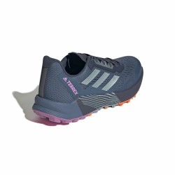 Chaussures de Running pour Adultes Adidas Terrex Agravic Bleu foncé