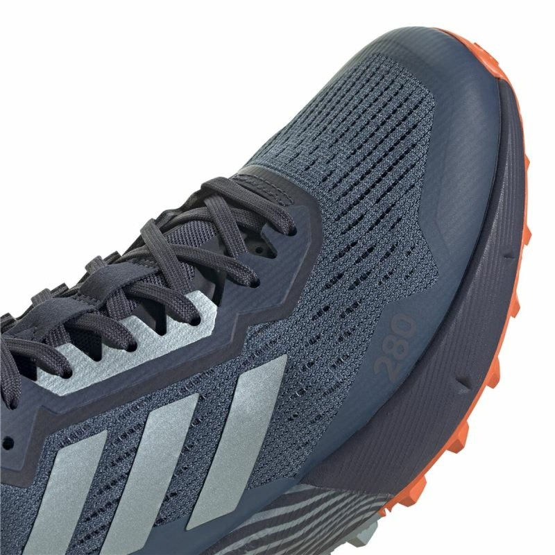 Running Shoes for Adults Adidas Terrex Agravic Dark blue