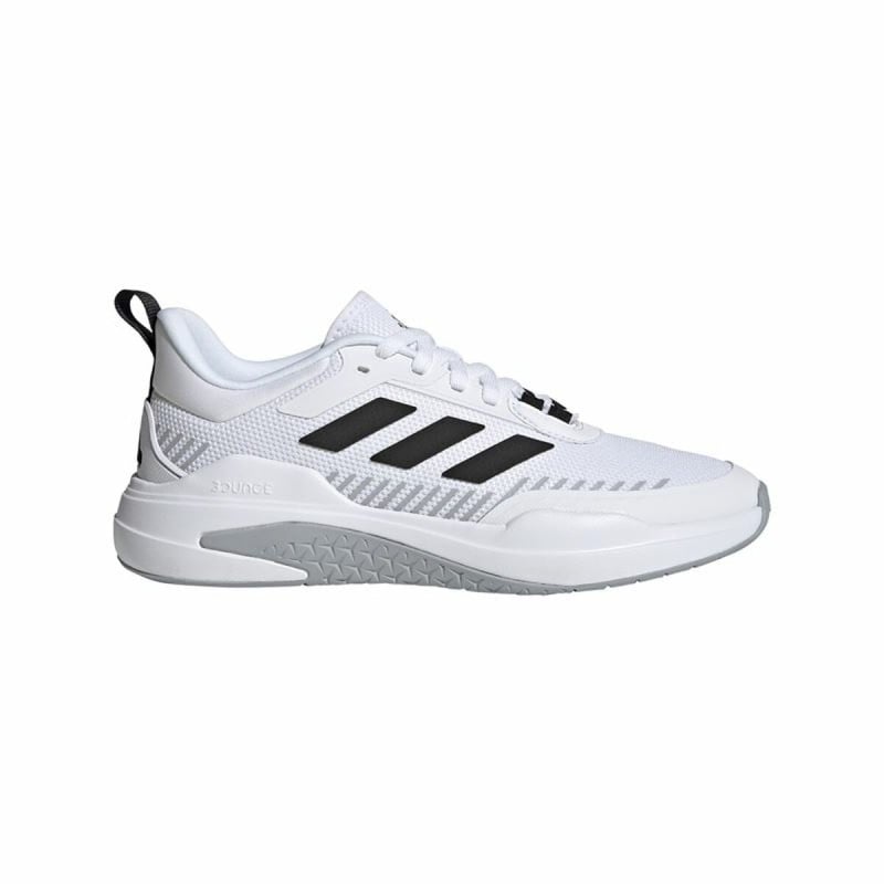 Turnschuhe Adidas Trainer V Weiß