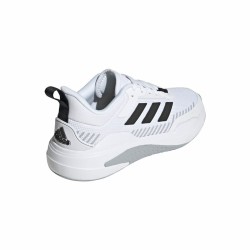 Turnschuhe Adidas Trainer V Weiß