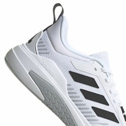 Turnschuhe Adidas Trainer V Weiß