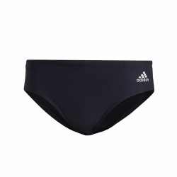 Herren-Slip Adidas Schwarz